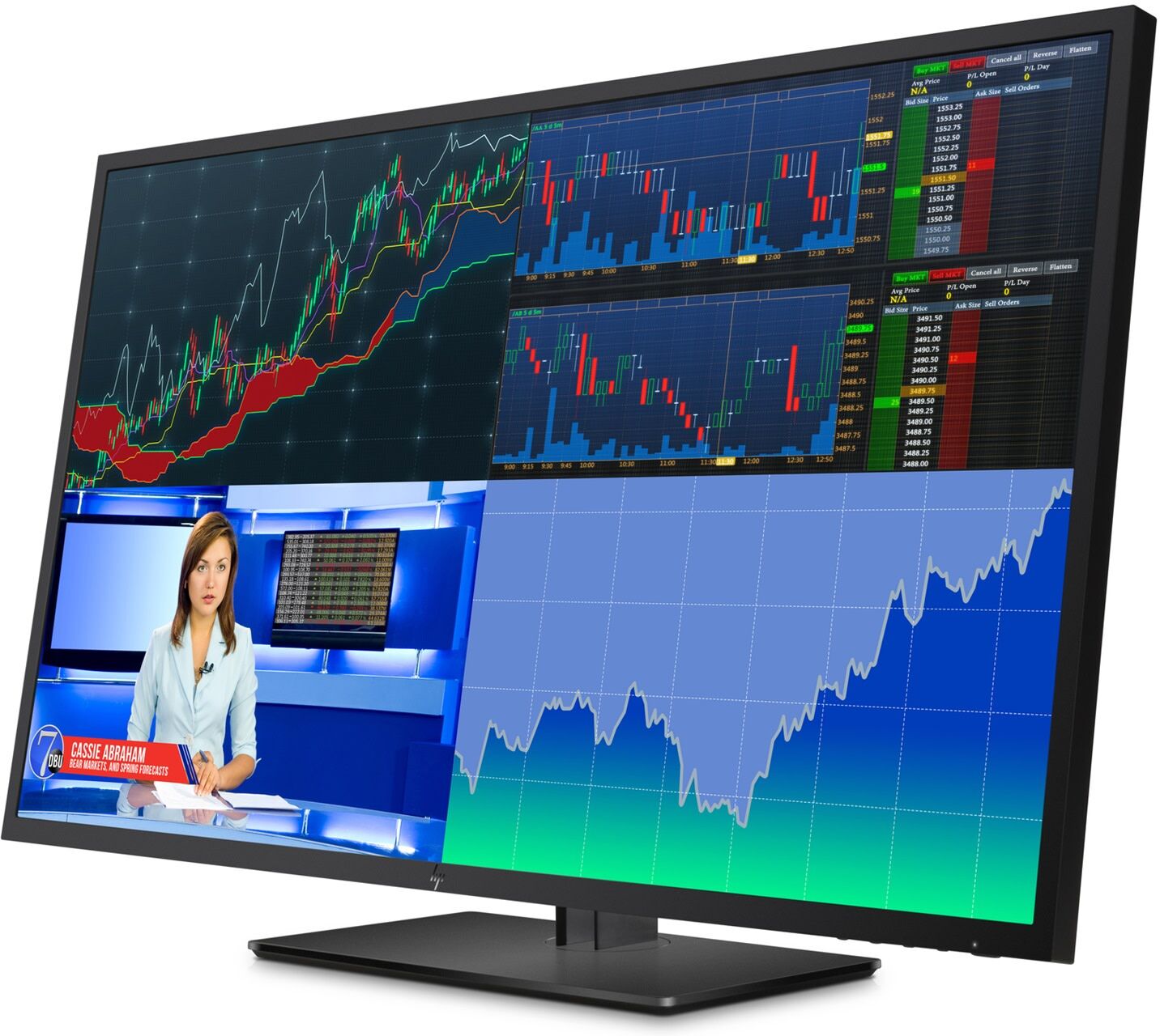 HP Z-Display Z43 42.5' 4K UHD näyttö HP Z-Display Z43 42.5' 4K UHD näyttö