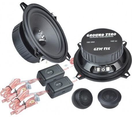 Ground Zero GZIC 13X erillissarja Ground Zero GZIC 13X erillissarja