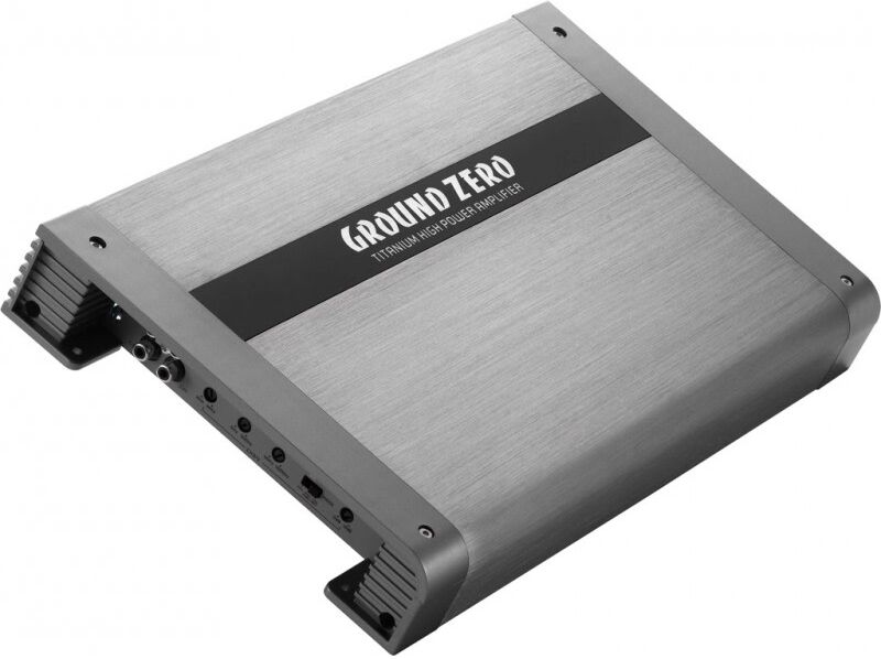 Ground Zero GZTA 4125XII-24V 4-kanavainen 24 voltin vahvistin Ground Zero GZTA 4125XII-24V 4-kanavainen 24 voltin vahvistin