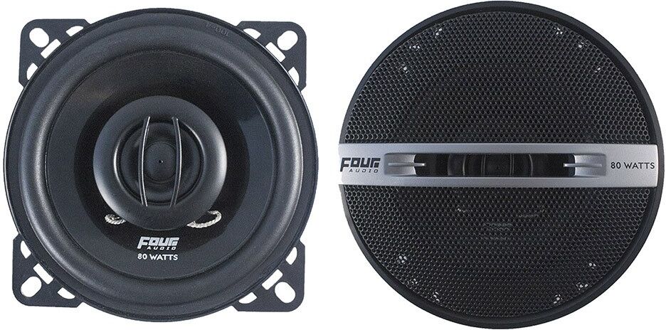 4AUDIO FOUR Audio 4-KF100 4″/10cm 2-tie koaksiaalikaiutin 4AUDIO FOUR Audio 4-KF100 4″/10cm 2-tie koaksiaalikaiutin