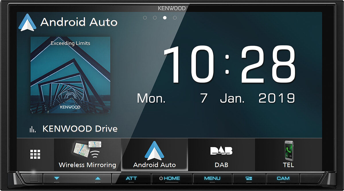 Kenwood DMX-8019DABS multimediasoitin Kenwood DMX-8019DABS multimediasoitin