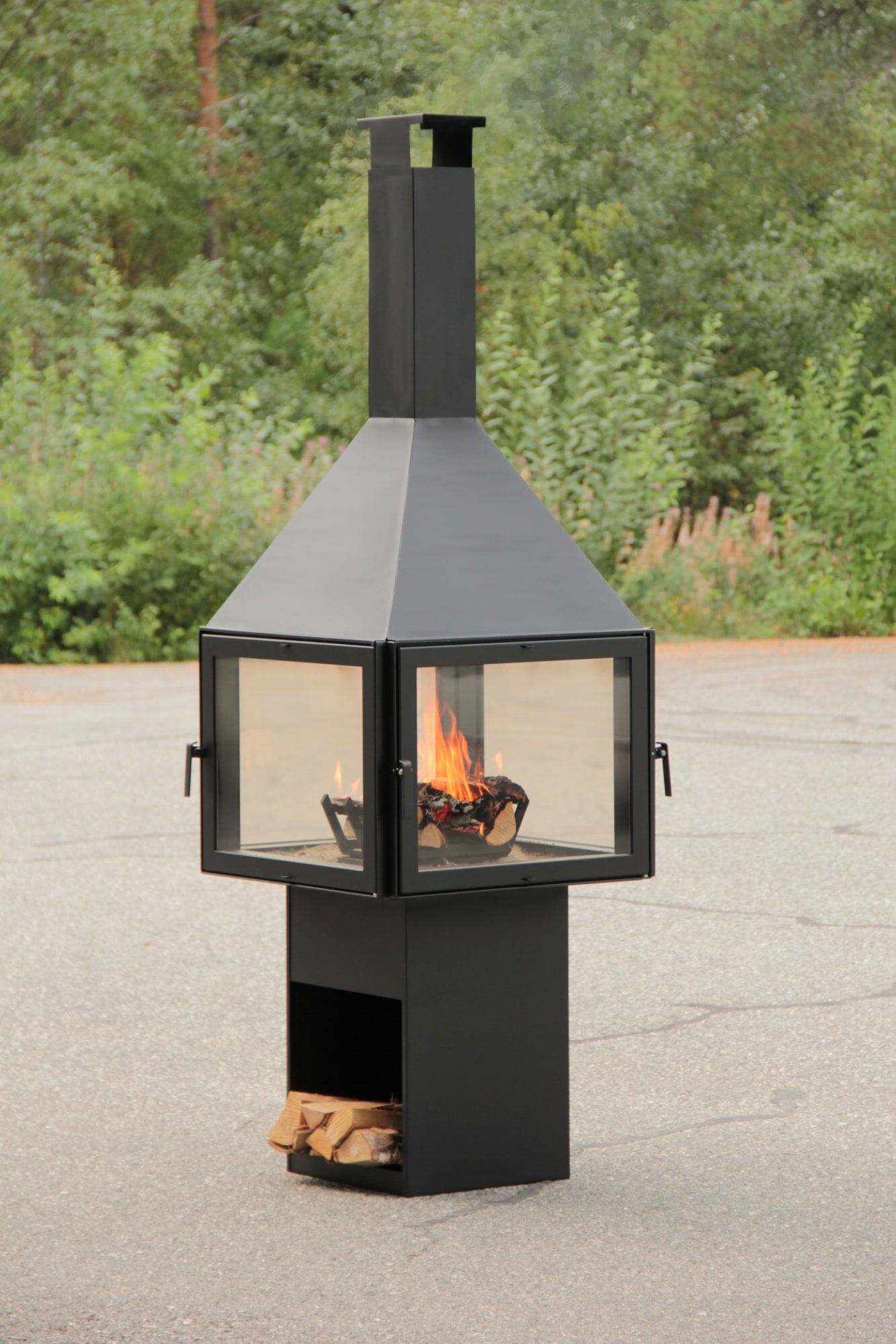 Tapani Puosi Kaamos 2220 x 630 mm musta ulkotakka Tapani Puosi Kaamos 2220 x 630 mm musta ulkotakka