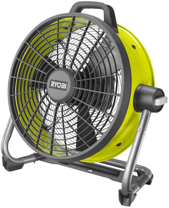 Ryobi One+ R18F5-0 18V lattiatuuletin runko Ryobi One+ R18F5-0 18V lattiatuuletin runko