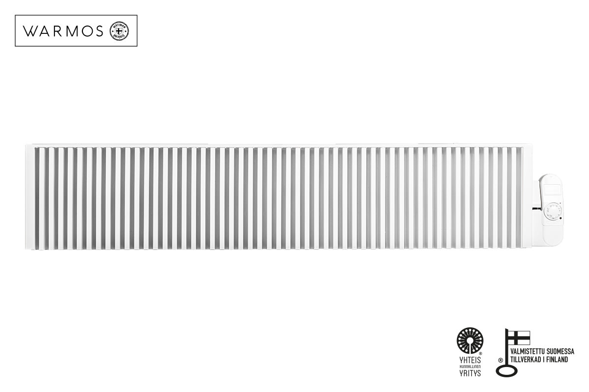 Warmos EW208 800W 200x1000mm öljytäytteinen sähkölämmitin Warmos EW208 800W 200x1000mm öljytäytteinen sähkölämmitin