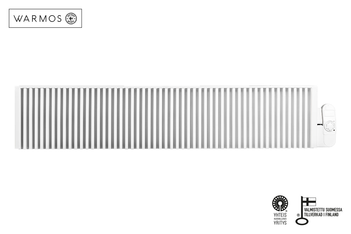 Warmos EW208 800W 200x1000mm öljytäytteinen sähkölämmitin