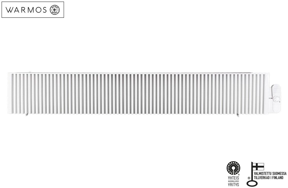 Warmos EW210  1000W 200x1300mm öljytäytteinen sähkölämmitin Warmos EW210  1000W 200x1300mm öljytäytteinen sähkölämmitin