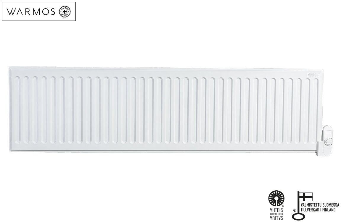 Warmos EW410 1000W 400x1440mm öljytäytteinen sähkölämmitin Warmos EW410 1000W 400x1440mm öljytäytteinen sähkölämmitin