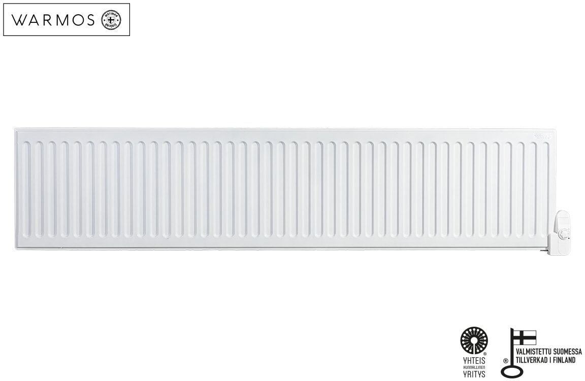 Warmos EW412 1250W 400x1720mm öljytäytteinen sähkölämmitin Warmos EW412 1250W 400x1720mm öljytäytteinen sähkölämmitin