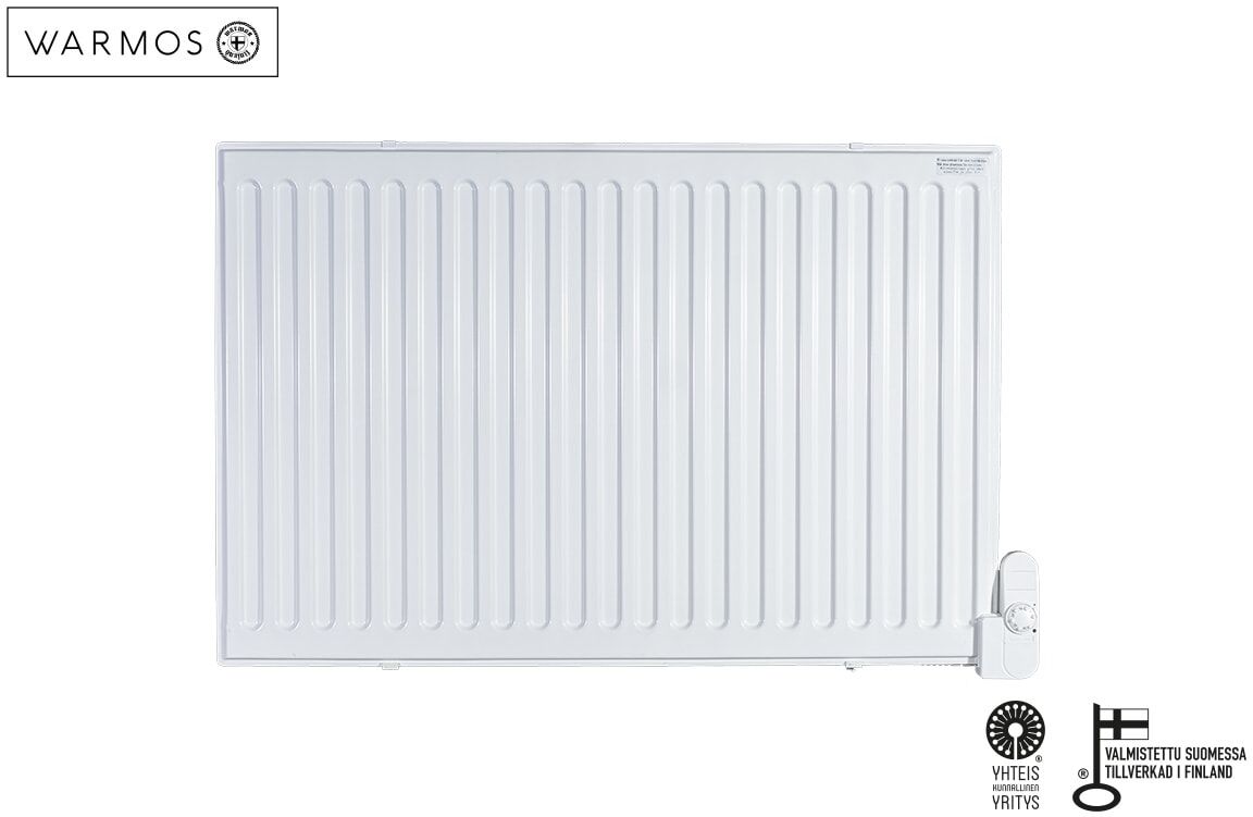 Warmos EW608 800W 600x880mm öljytäytteinen sähkölämmitin Warmos EW608 800W 600x880mm öljytäytteinen sähkölämmitin