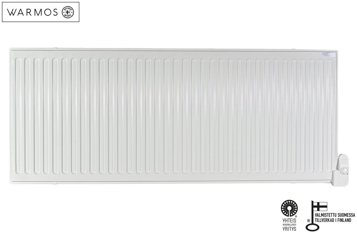 Warmos EW612 1250W 600x1440mm öljytäytteinen sähkölämmitin Warmos EW612 1250W 600x1440mm öljytäytteinen sähkölämmitin