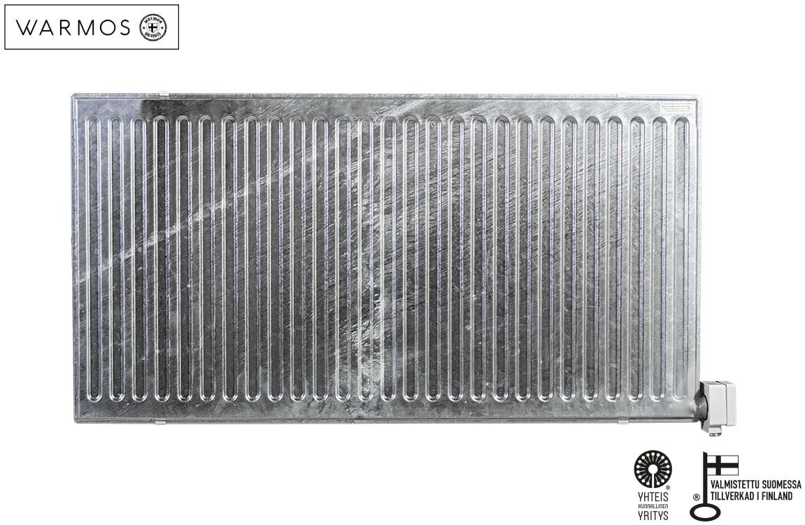 Warmos EWS615 1500W 600x1720mm kuumasinkitty öljytäytteinen sähkölämmitin Warmos EWS615 1500W 600x1720mm kuumasinkitty öljytäytteinen sähkölämmitin