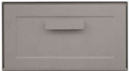 Pisla 312 satiinikromi 270x130 tuhkaluukku Pisla 312 satiinikromi 270x130 tuhkaluukku