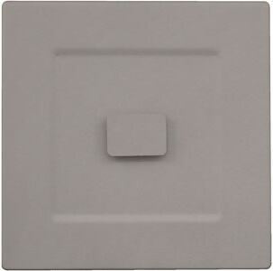 Pisla 305 satiinikromi 130x130 nokiluukku Pisla 305 satiinikromi 130x130 nokiluukku