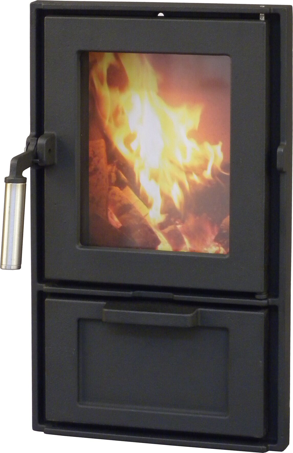 Pisla Htt436 tulipesänluukku lasilla Pisla Htt436 tulipesänluukku lasilla