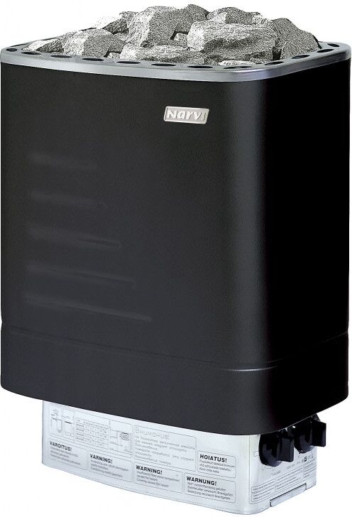 NARVI, AITO, KOTA Narvi NM900 musta 9,0kW sähkökiuas NARVI, AITO, KOTA Narvi NM900 musta 9,0kW sähkökiuas