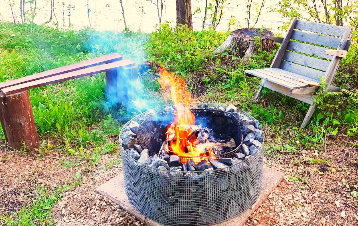 Warma nuotiopaikka Warma nuotiopaikka