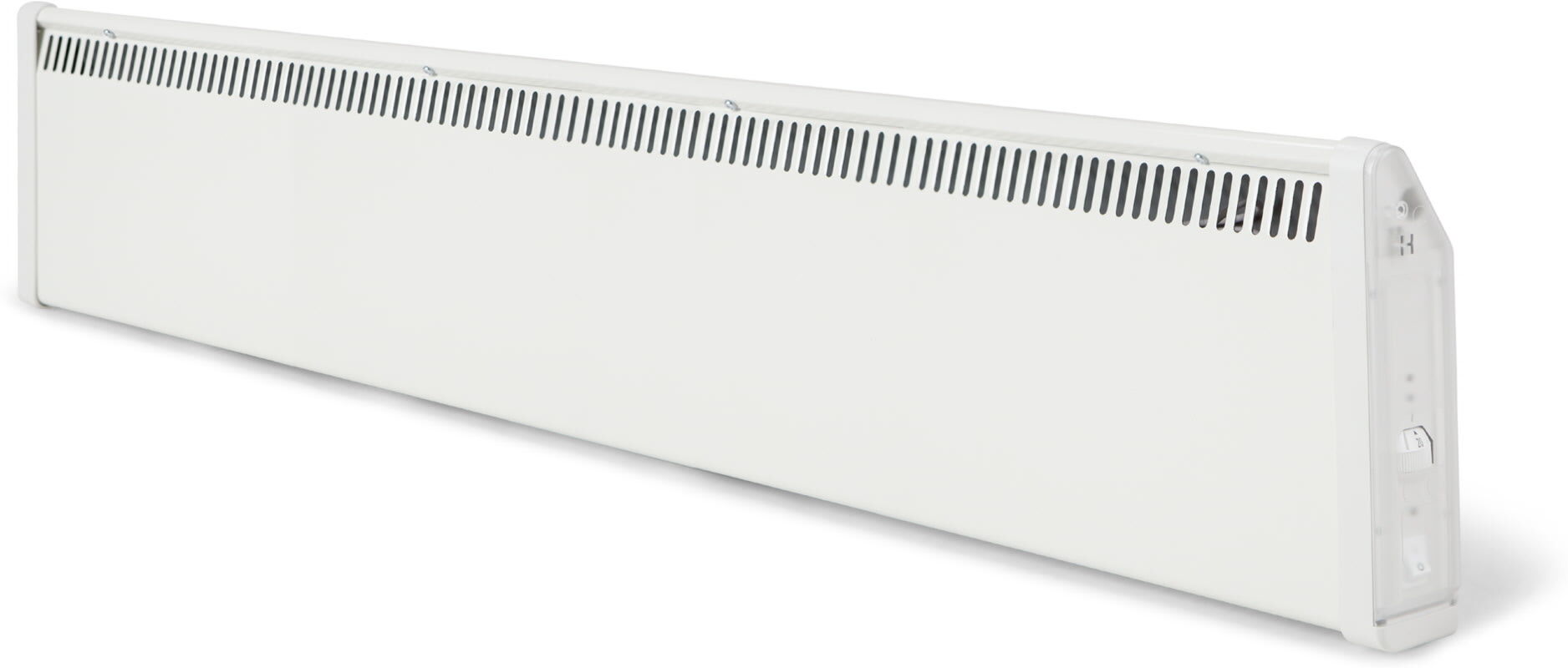 Ensto Lista7-BT 700W listalämmitin kytkentärasialla Ensto Lista7-BT 700W listalämmitin kytkentärasialla