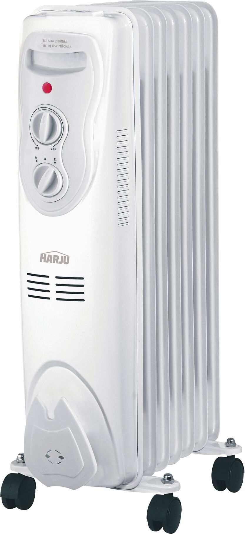 Harju 1500W öljytäytteinen lämmitin Harju 1500W öljytäytteinen lämmitin