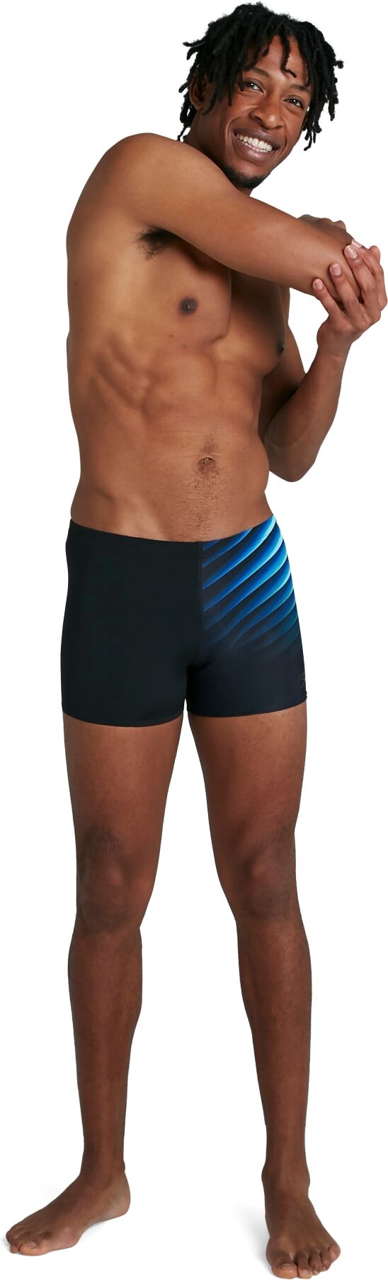 Speedo Placement Aquashort miesten uimahousut Speedo Placement Aquashort miesten uimahousut