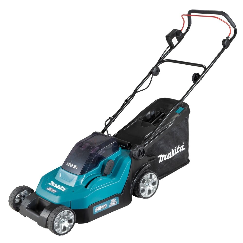 Makita LXT DLM382CM2 18V 4Ah ruohonleikkuri Makita LXT DLM382CM2 18V 4Ah ruohonleikkuri