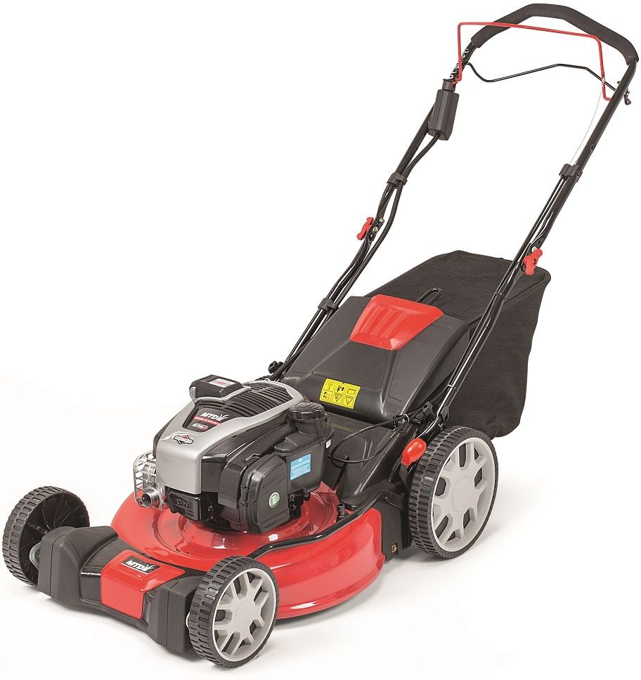 MTD OPTIMA 53 SPB HW vetävä ruohonleikkuri IS-moottorilla + sähköstartti MTD OPTIMA 53 SPB HW vetävä ruohonleikkuri IS-moottorilla + sähköstartti