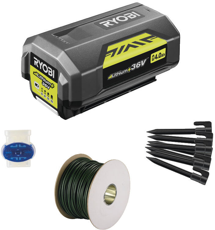 Ryobi RIK3000 3000m2 asennussarja robottiruohonleikkuriin Ryobi RIK3000 3000m2 asennussarja robottiruohonleikkuriin