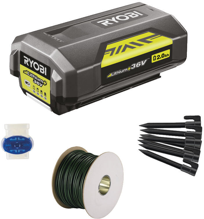 Ryobi RIK1200N 1200m2 asennusarja robottiruohonleikkuriin Ryobi RIK1200N 1200m2 asennusarja robottiruohonleikkuriin