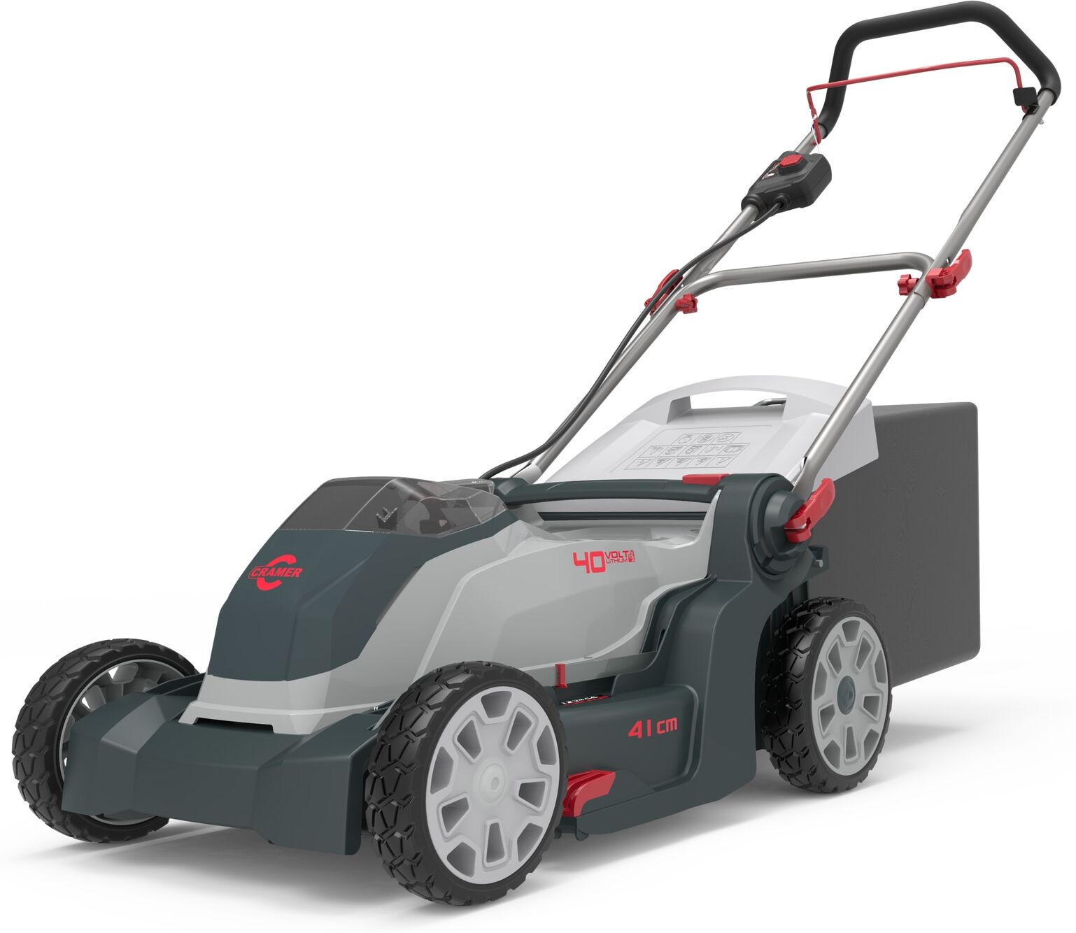 Cramer 40LM41 40V akkuruohonleikkuri runko Cramer 40LM41 40V akkuruohonleikkuri runko