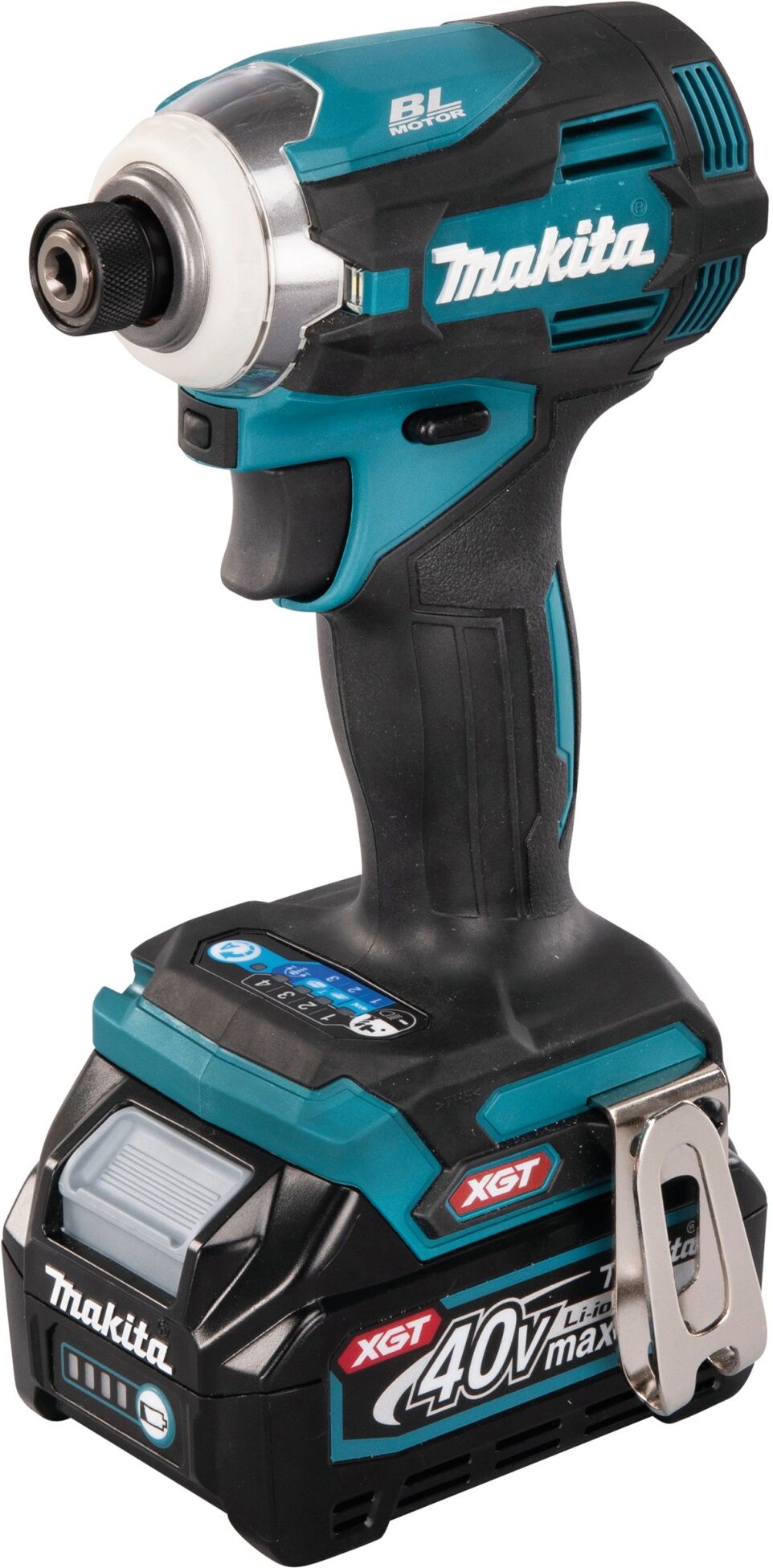 Makita XGT TD001GD201 40V 2,5Ah ruuvinväännin Makita XGT TD001GD201 40V 2,5Ah ruuvinväännin