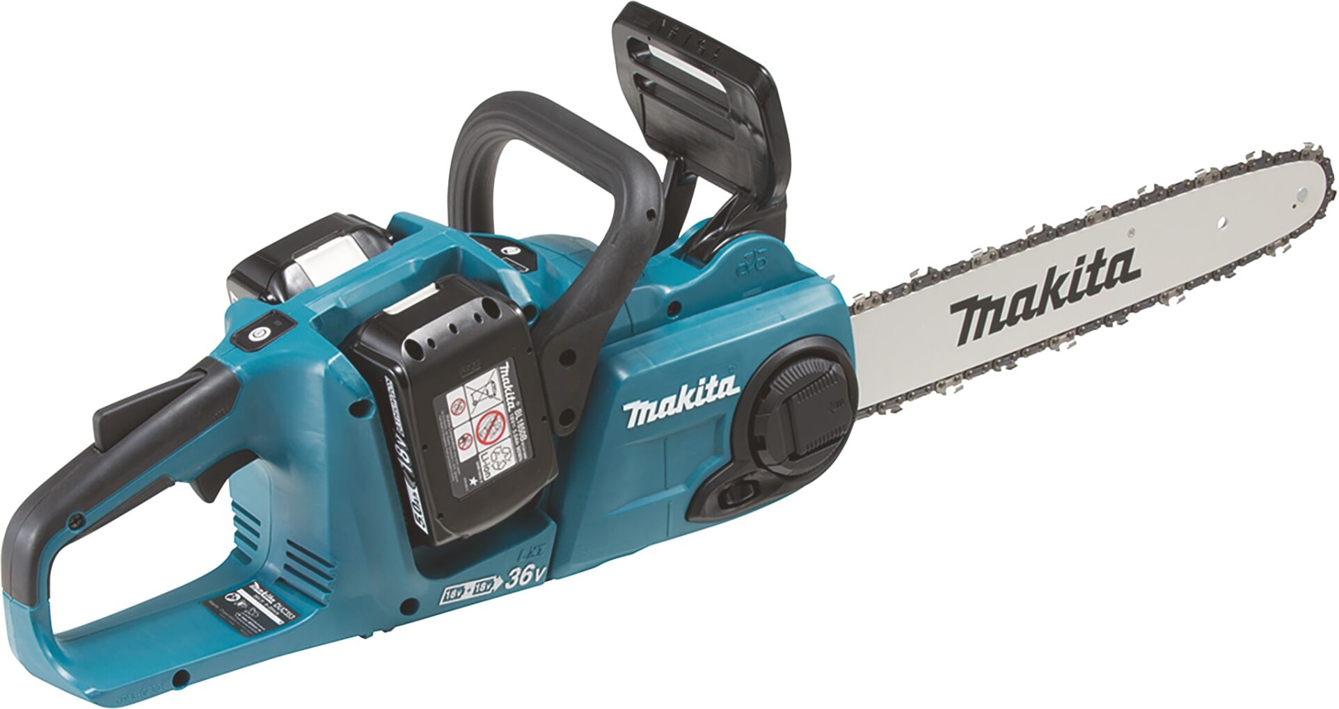 Makita LXT DUC353PG2 2X18V 6Ah akkuketjusaha Makita LXT DUC353PG2 2X18V 6Ah akkuketjusaha