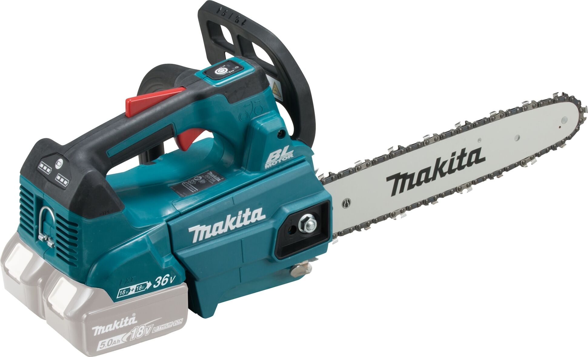 Makita LXT DUC306Z 2X18V akkuketjusaha runko Makita LXT DUC306Z 2X18V akkuketjusaha runko