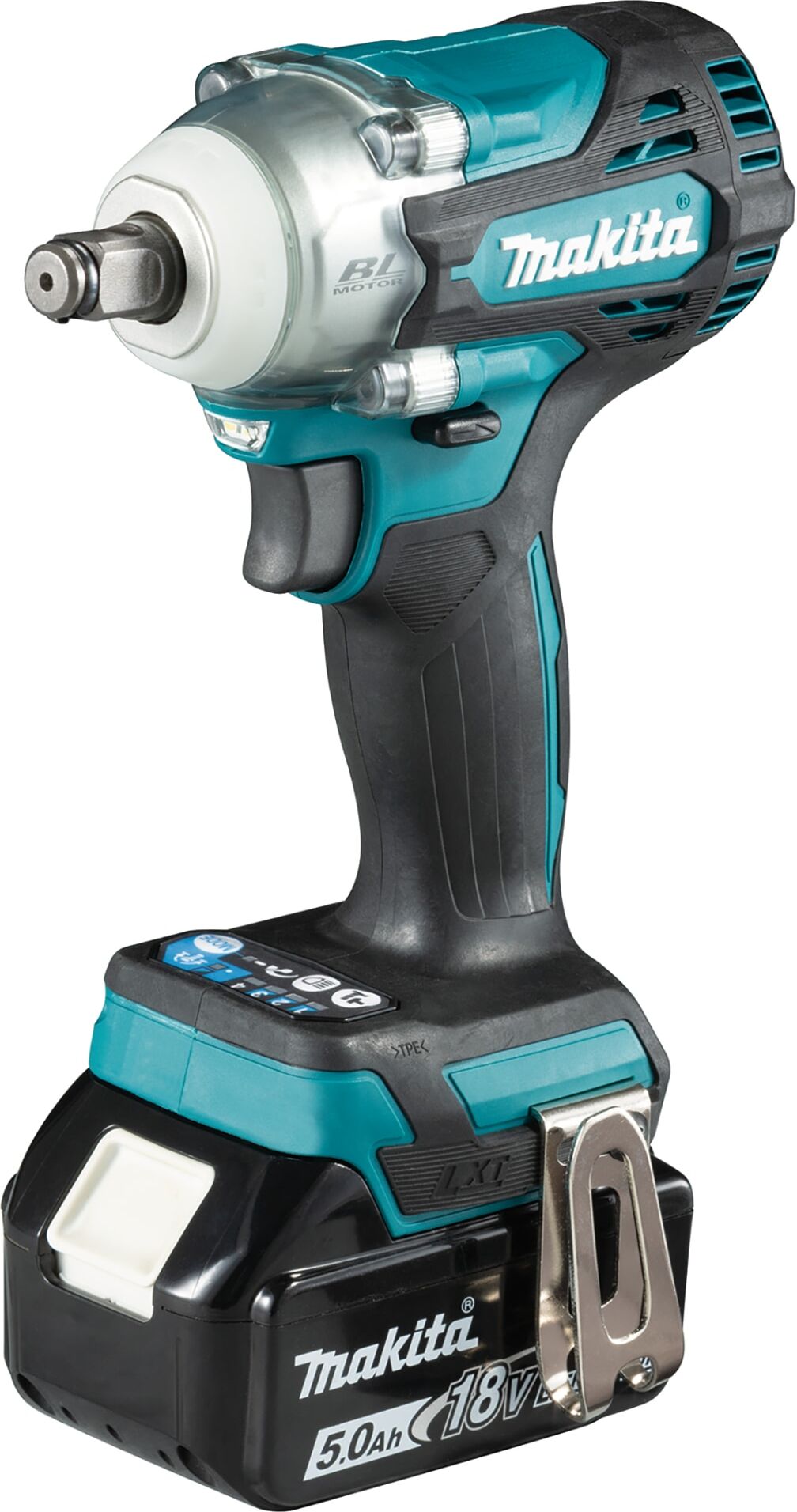 Makita LXT DTW300RTJ 18V 5Ah mutterinväännin Makita LXT DTW300RTJ 18V 5Ah mutterinväännin