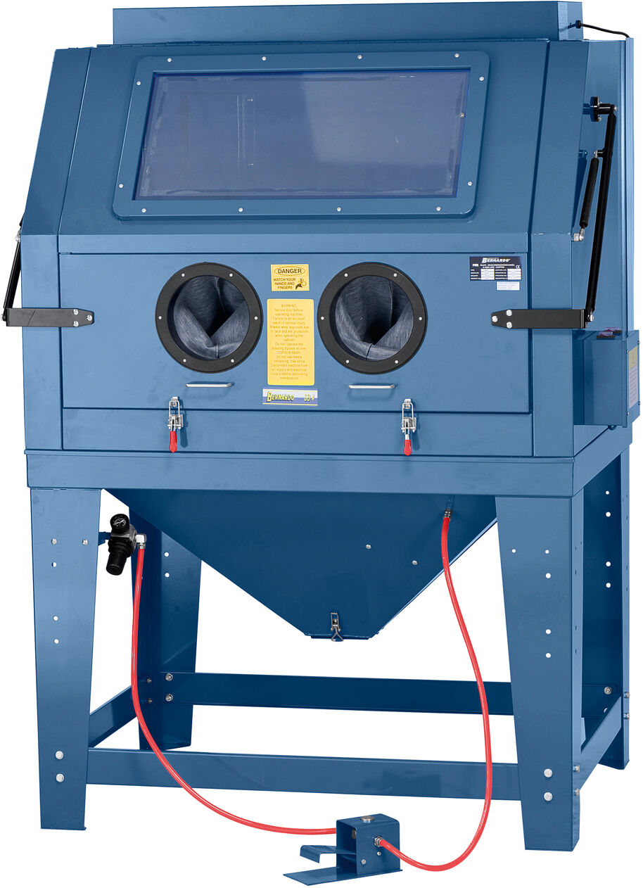 Bernardo SB 4 hiekkapuhalluskaappi Bernardo SB 4 hiekkapuhalluskaappi