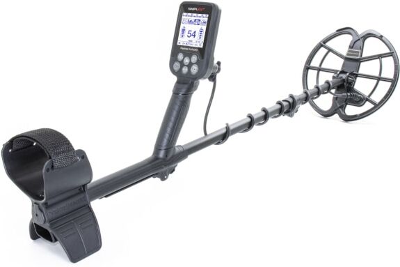 Nokta Makro Simplex+ WHP metallinpaljastin kuulokkeilla Nokta Makro Simplex+ WHP metallinpaljastin kuulokkeilla