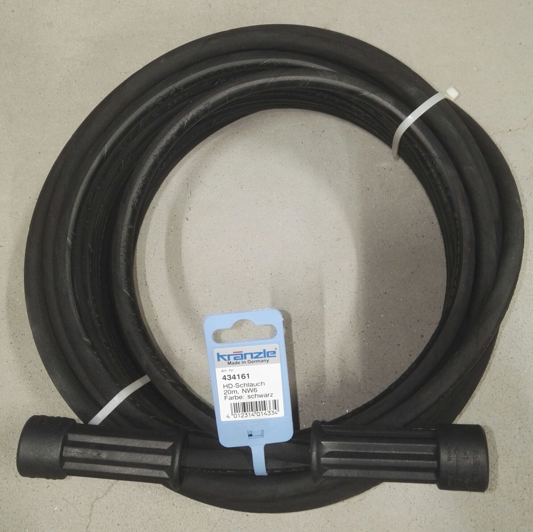 Kränzle 434161 NW6 20m teräskudosletku Kränzle 434161 NW6 20m teräskudosletku