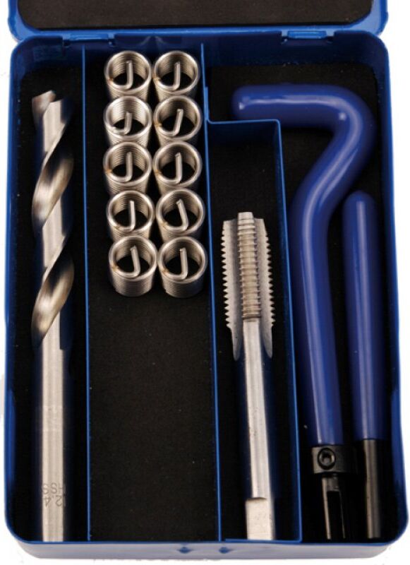 SCHWAN Sch M12X1,75mm kierteenkorjaussarja SCHWAN Sch M12X1,75mm kierteenkorjaussarja