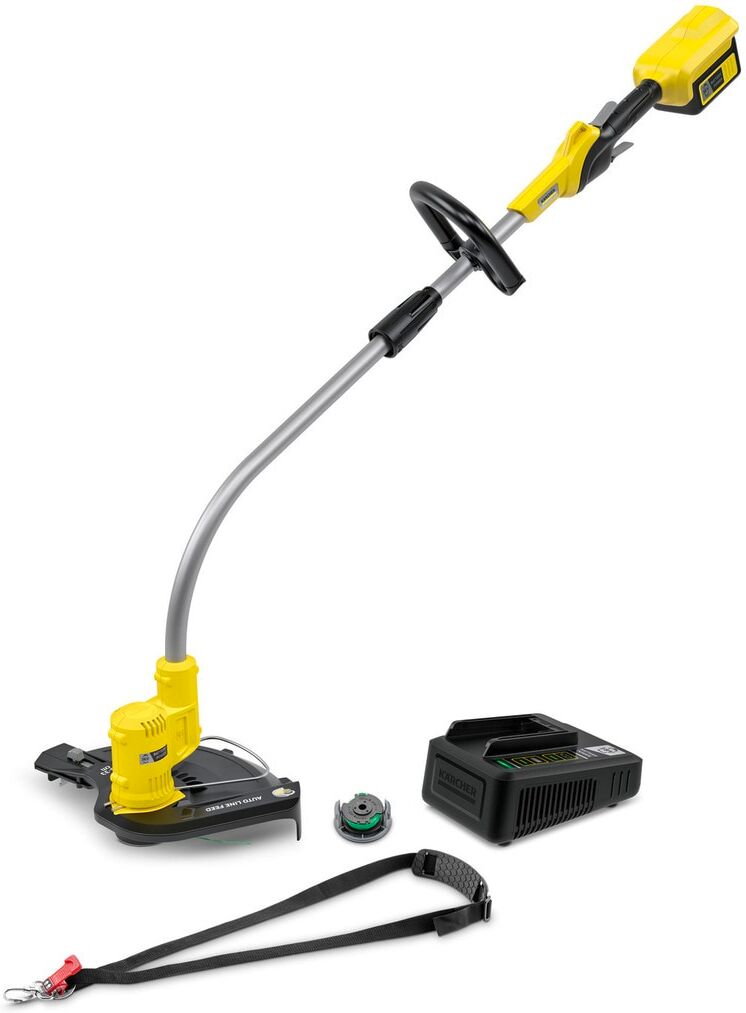 Kärcher 36V 2,5Ah 33cm akkutrimmeri Kärcher 36V 2,5Ah 33cm akkutrimmeri