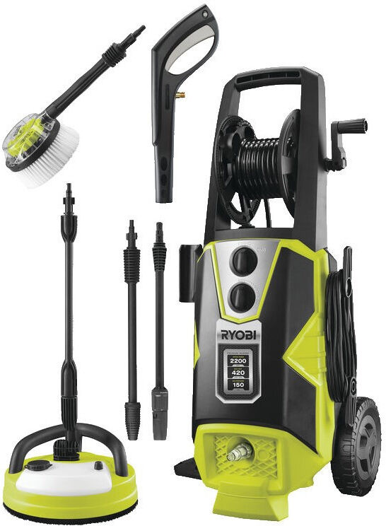 Ryobi RPW150XRB 2200W itseimevä painepesuri Ryobi RPW150XRB 2200W itseimevä painepesuri