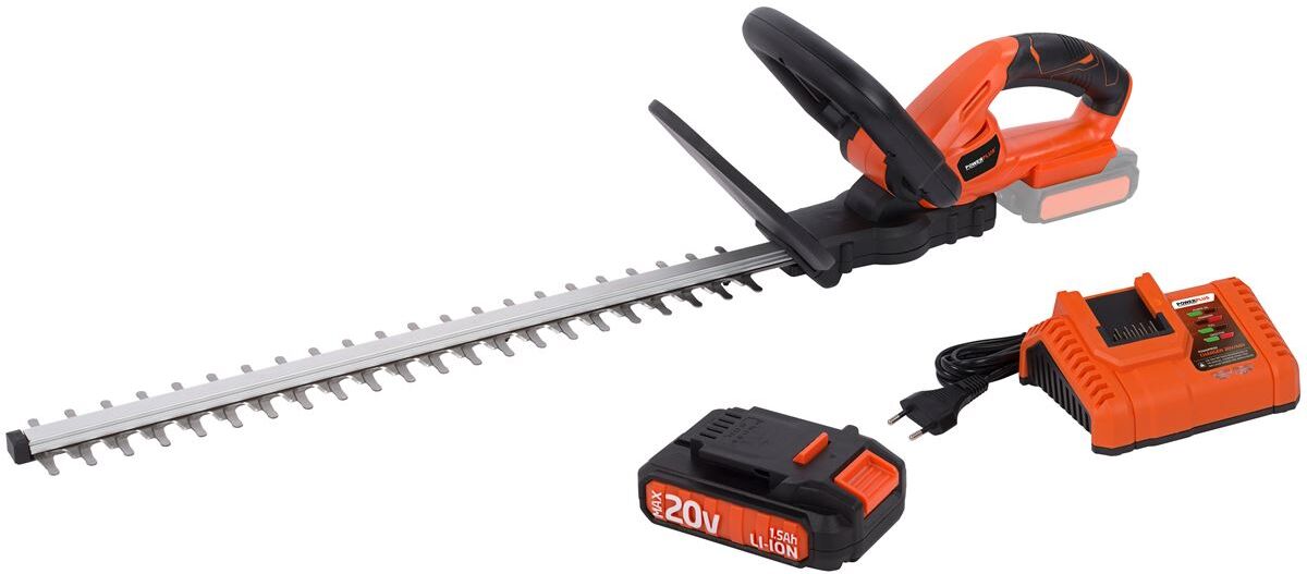 Powerplus 20V akkukäyttöinen pensasleikkuri Powerplus 20V akkukäyttöinen pensasleikkuri