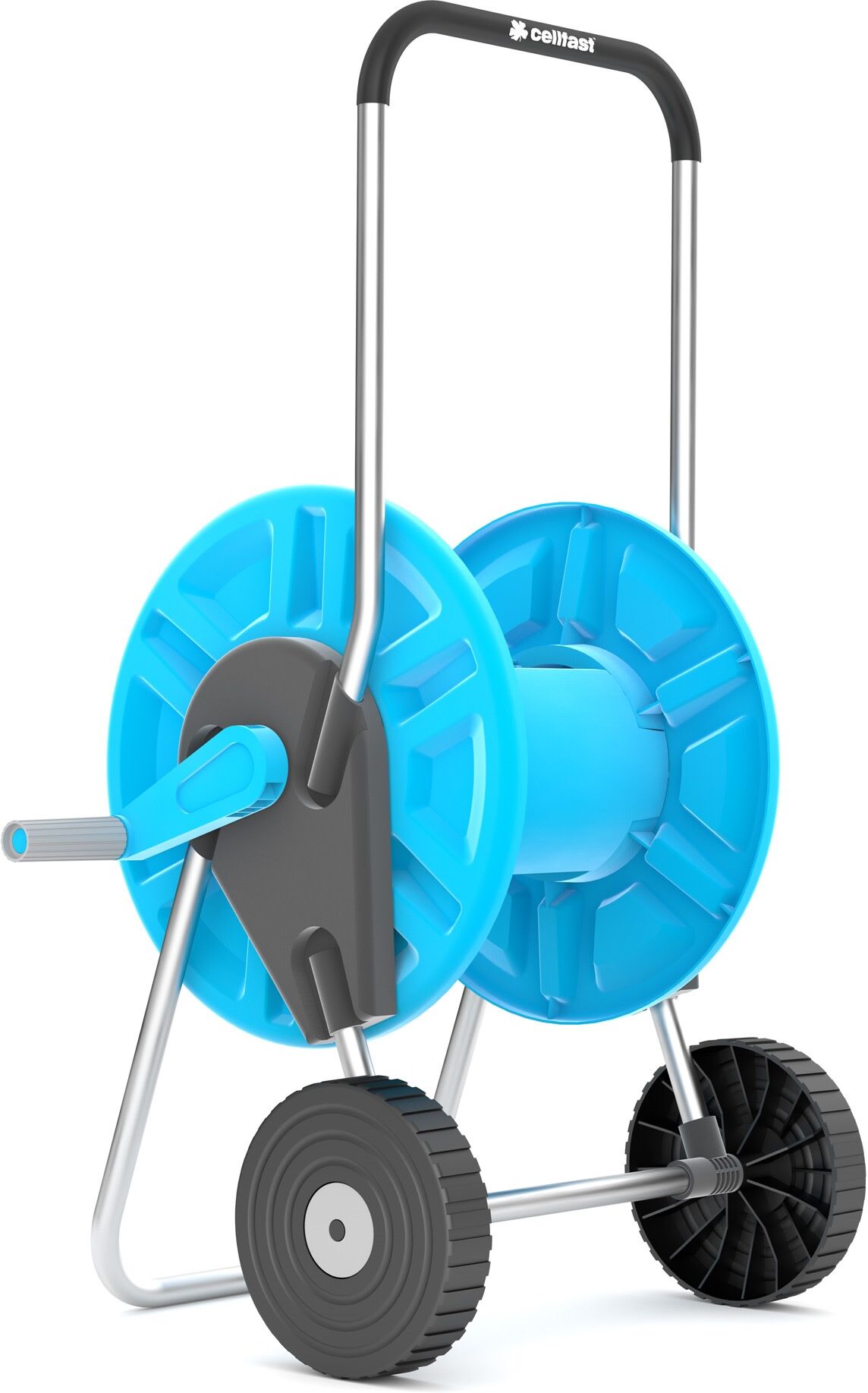 Cellfast Aluplus 1/2' 45m letkukärry Cellfast Aluplus 1/2' 45m letkukärry