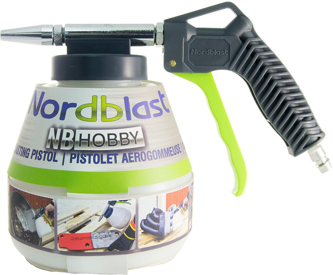 Nordblast Hobby soodapuhalluspistooli Nordblast Hobby soodapuhalluspistooli