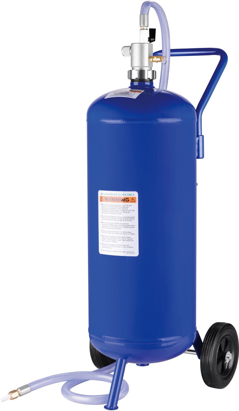 Timco 18kg soodapuhalluskannu Timco 18kg soodapuhalluskannu