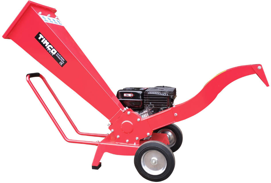 Timco 6,5HP 40-60 mm suoraveto polttomoottori oksasilppuri Timco 6,5HP 40-60 mm suoraveto polttomoottori oksasilppuri