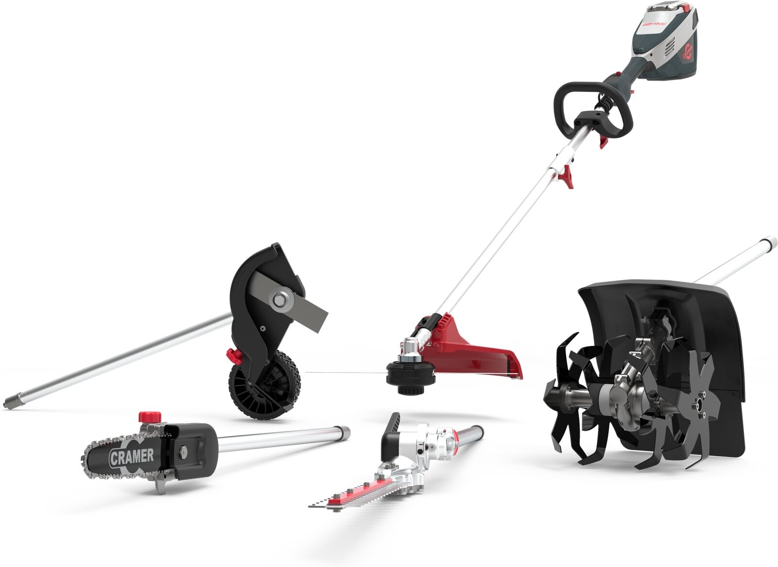 Cramer 82TX10 82V monitoimitrimmeri runko Cramer 82TX10 82V monitoimitrimmeri runko