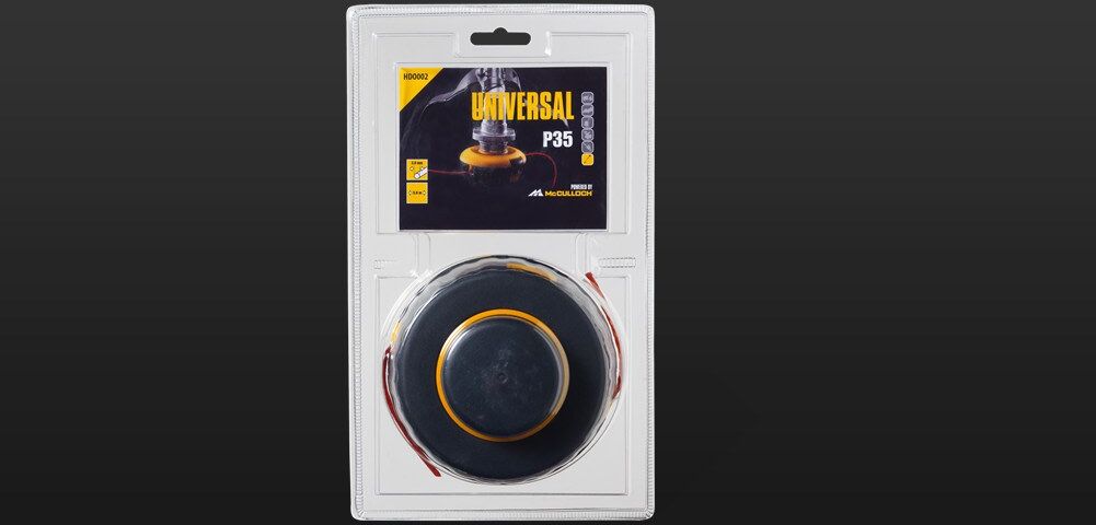 McCulloch P35 3,0mm x 5m trimmerin siimapää McCulloch P35 3,0mm x 5m trimmerin siimapää