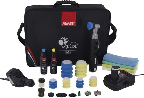 Rupes BigFoot iBrid Nano Short Neck Kit kiillotuskone Rupes BigFoot iBrid Nano Short Neck Kit kiillotuskone