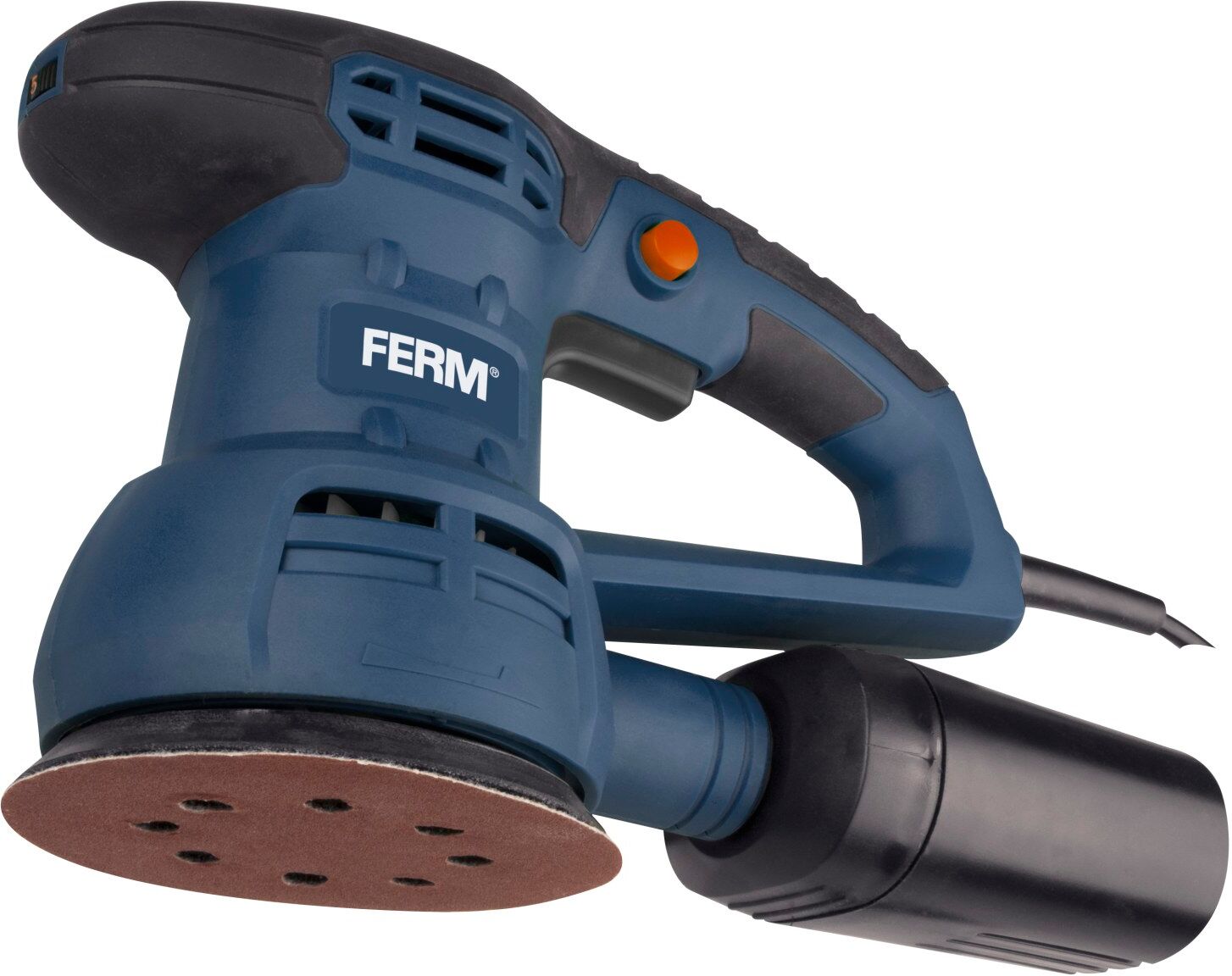 Ferm ESM1010 430W 125mm epäkeskohiomakone Ferm ESM1010 430W 125mm epäkeskohiomakone