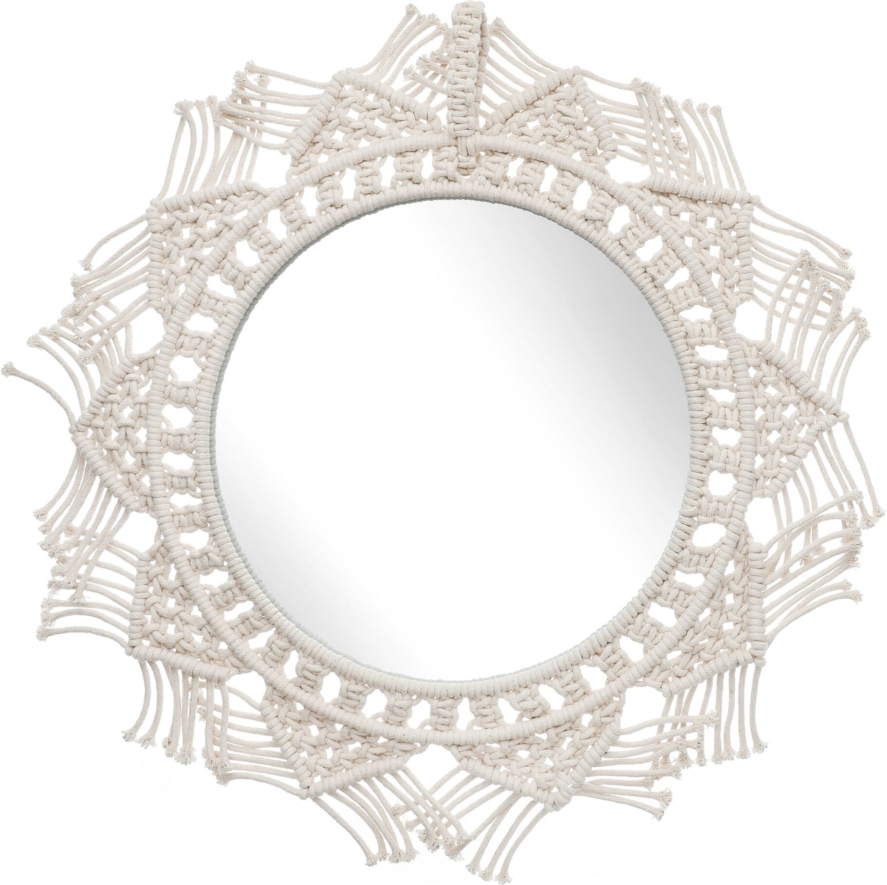 Kotoilu ø50cm macrame peili Kotoilu ø50cm macrame peili