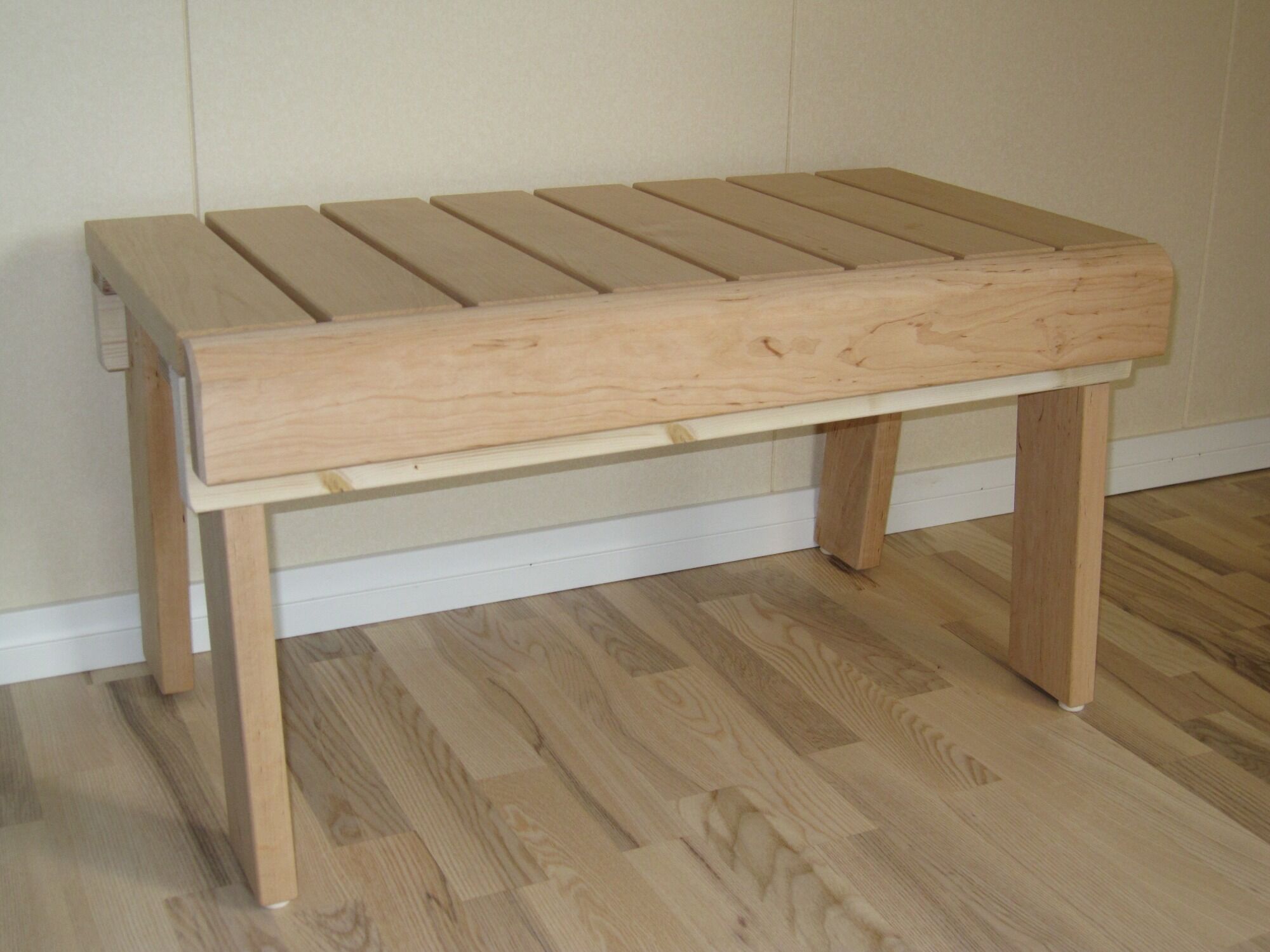 Wihta 78 cm tervaleppä saunapenkki Wihta 78 cm tervaleppä saunapenkki