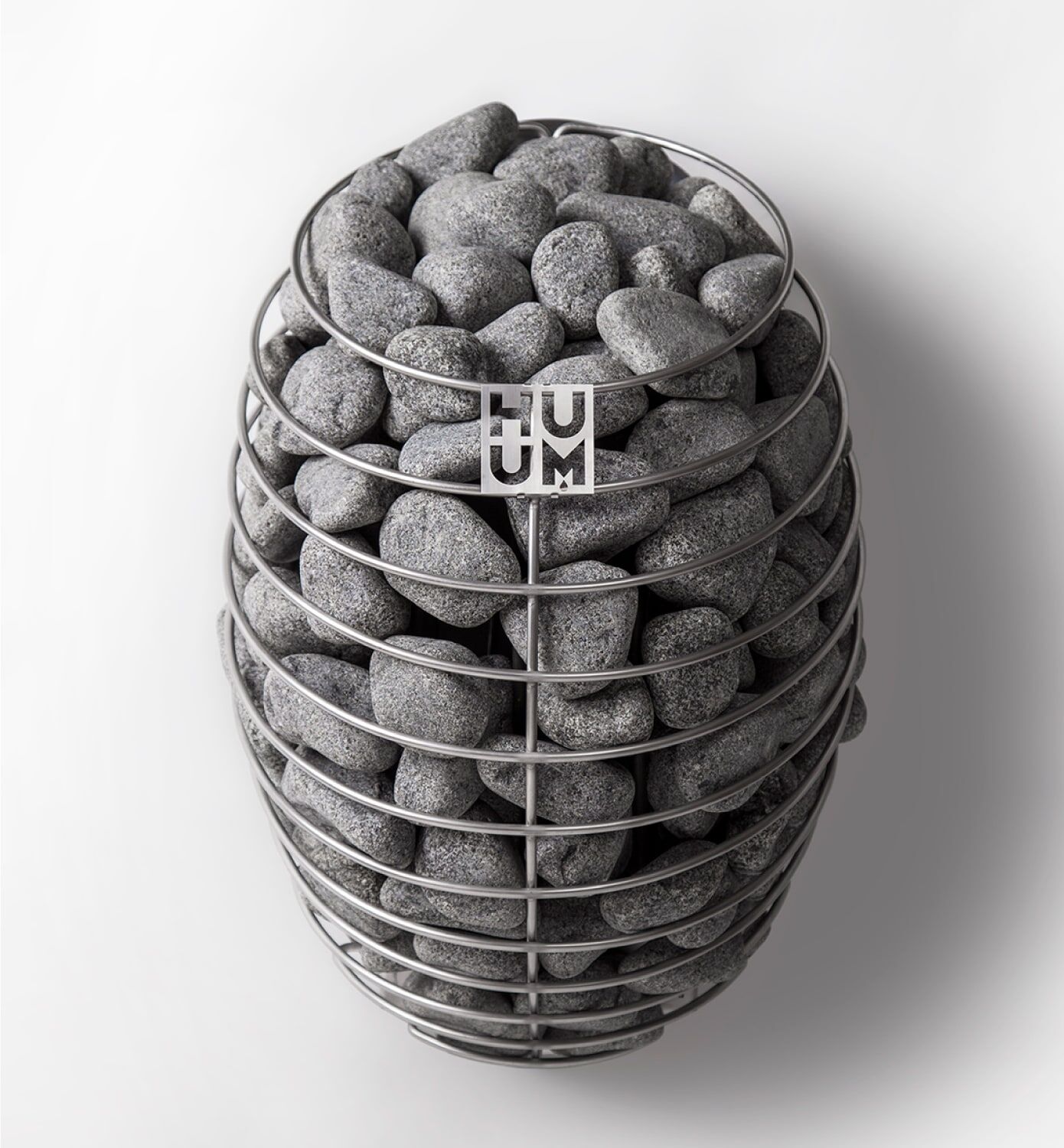 Huum Pisara 6kW sähkökiuas, ohjataan erillisellä ohjauskeskuksella Huum Pisara 6kW sähkökiuas, ohjataan erillisellä ohjauskeskuksella